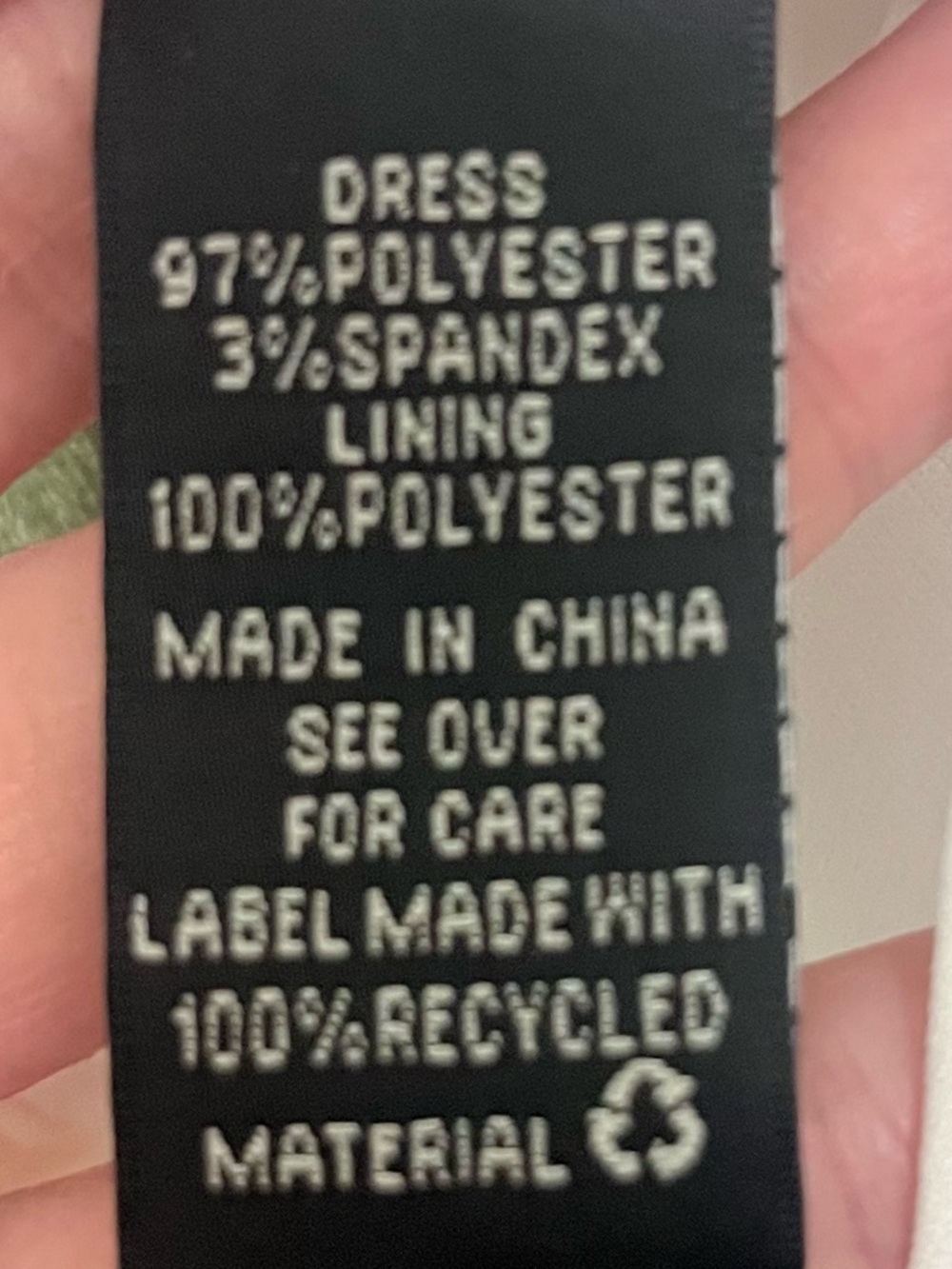 Brannan womens mini dress flutter sleeves v-neck ruffle hem floral size large - Picture 16 of 16